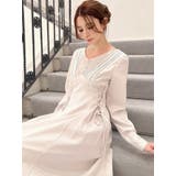 バイカラーピンタックフレアワンピース | RESEXXY | 詳細画像6 