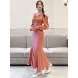 バストギャザーマーメイドワンピース | RESEXXY | 詳細画像13 