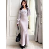 バストギャザーマーメイドワンピース | RESEXXY | 詳細画像15 