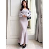 バストギャザーマーメイドワンピース | RESEXXY | 詳細画像17 