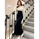 バストギャザーマーメイドワンピース | RESEXXY | 詳細画像2 