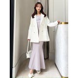 バストギャザーマーメイドワンピース | RESEXXY | 詳細画像20 