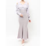 バストギャザーマーメイドワンピース | RESEXXY | 詳細画像35 