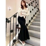 バストギャザーマーメイドワンピース | RESEXXY | 詳細画像4 