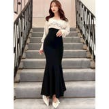 バストギャザーマーメイドワンピース | RESEXXY | 詳細画像5 