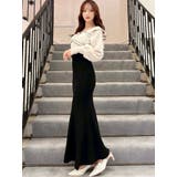 バストギャザーマーメイドワンピース | RESEXXY | 詳細画像6 