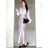 バストギャザーマーメイドワンピース | RESEXXY | 詳細画像7 