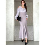 バストギャザーマーメイドワンピース | RESEXXY | 詳細画像9 