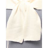 バイカラーフロントリボンニットミニワンピース | RESEXXY | 詳細画像29