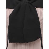 バイカラーフロントリボンニットミニワンピース | RESEXXY | 詳細画像30