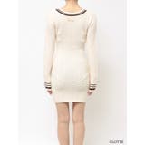 【Ghana】ケーブルニットミニワンピース | RESEXXY | 詳細画像28 