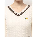 【Ghana】ケーブルニットミニワンピース | RESEXXY | 詳細画像29 