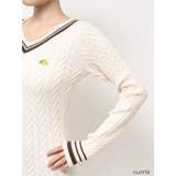 【Ghana】ケーブルニットミニワンピース | RESEXXY | 詳細画像30 