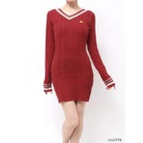 【Ghana】ケーブルニットミニワンピース | RESEXXY | 詳細画像36 