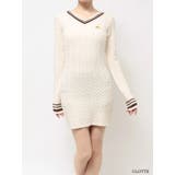 【Ghana】ケーブルニットミニワンピース | RESEXXY | 詳細画像37 