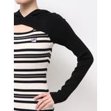 【FILA】フーディミニニットワンピース | RESEXXY | 詳細画像33 