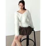 シャギールーズニットトップス | RESEXXY | 詳細画像10 