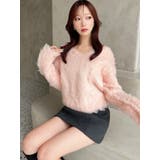 シャギールーズニットトップス | RESEXXY | 詳細画像13 