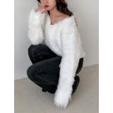 シャギールーズニットトップス | RESEXXY | 詳細画像18 