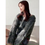 シャギールーズニットトップス | RESEXXY | 詳細画像3 