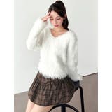 シャギールーズニットトップス | RESEXXY | 詳細画像9 