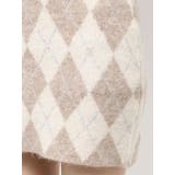 アーガイルタイトニットミニワンピース | RESEXXY | 詳細画像23 