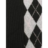 アーガイルタイトニットミニワンピース | RESEXXY | 詳細画像27 