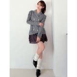 ヘムフリルテーラードミニワンピース | RESEXXY | 詳細画像13 