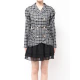 ヘムフリルテーラードミニワンピース | RESEXXY | 詳細画像15 