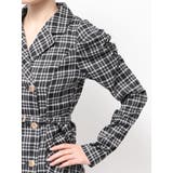 ヘムフリルテーラードミニワンピース | RESEXXY | 詳細画像19 