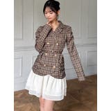 ヘムフリルテーラードミニワンピース | RESEXXY | 詳細画像2 