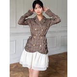 ヘムフリルテーラードミニワンピース | RESEXXY | 詳細画像3 