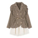 ヘムフリルテーラードミニワンピース | RESEXXY | 詳細画像30 