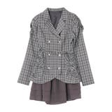 ヘムフリルテーラードミニワンピース | RESEXXY | 詳細画像31 