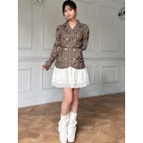 ヘムフリルテーラードミニワンピース | RESEXXY | 詳細画像5 