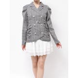 グレー | ヘムフリルテーラードミニワンピース | RESEXXY