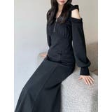 【追加生産分】レイヤードフーディワンピース | RESEXXY | 詳細画像18 