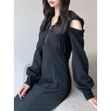 【追加生産分】レイヤードフーディワンピース | RESEXXY | 詳細画像19 