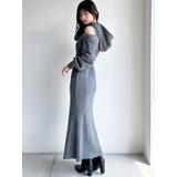 【追加生産分】レイヤードフーディワンピース | RESEXXY | 詳細画像2 