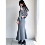 【追加生産分】レイヤードフーディワンピース | RESEXXY | 詳細画像3 