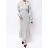 【追加生産分】レイヤードフーディワンピース | RESEXXY | 詳細画像32 