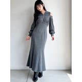 【追加生産分】レイヤードフーディワンピース | RESEXXY | 詳細画像5 