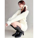 【追加生産分】シャギーニットワンピース | RESEXXY | 詳細画像2