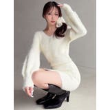 【追加生産分】シャギーニットワンピース | RESEXXY | 詳細画像3