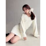 【追加生産分】シャギーニットワンピース | RESEXXY | 詳細画像5