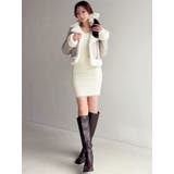 【追加生産分】シャギーニットワンピース | RESEXXY | 詳細画像8