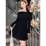 ストラップミニニットワンピース | RESEXXY | 詳細画像1 