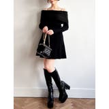 ストラップミニニットワンピース | RESEXXY | 詳細画像18 