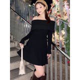 ストラップミニニットワンピース | RESEXXY | 詳細画像2 