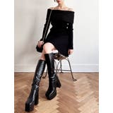 ストラップミニニットワンピース | RESEXXY | 詳細画像21 